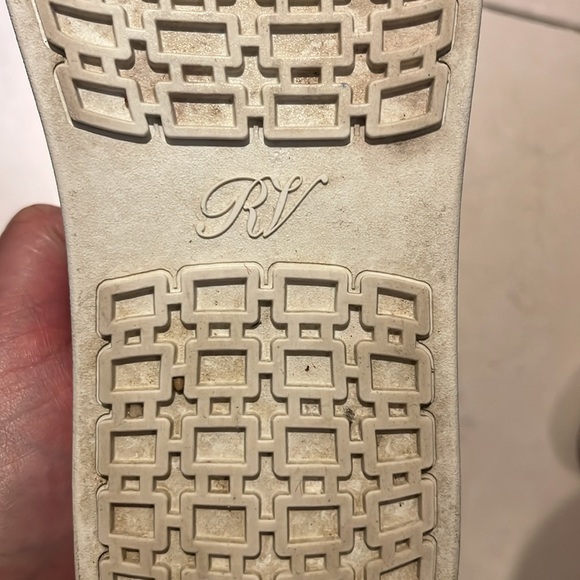 Roger Vivier Sneaky Viv Crystal Embellished Two Tone Satin Slip OnSneakers sz6,5 - Picture 10 of 16